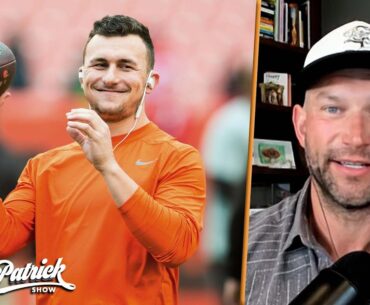 Joe Thomas Shares What He Saw From Johnny Manziel While Teammates With Him In Cleveland | 08/09/23