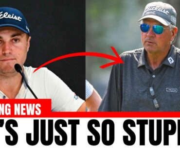 PGA Tour's Justin Thomas FINALLY Clears Up SURPRISING RUMOURS about his father ahead of Ryder Cup...