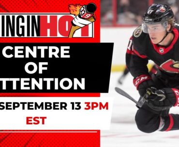 Centre Of Attention | Coming in Hot LIVE - September 13