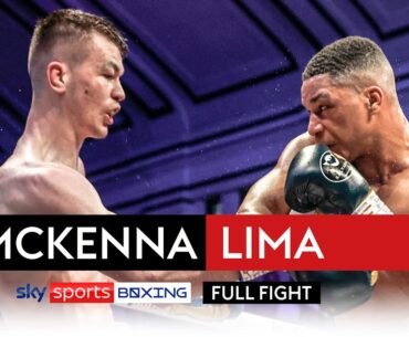 FULL FIGHT! Aaron McKenna vs Uisma Lima | ENTHRALLING FIGHT! 🔥