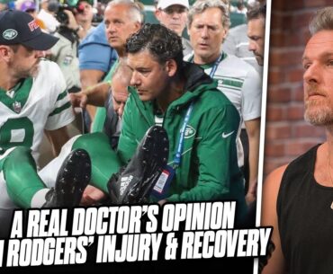Sports Injury Doctor Gives Expectations On Aaron Rodgers' Torn Achilles & Recovery | Pat McAfee