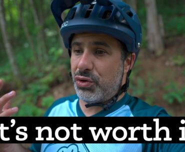 Why I “don’t make mountain biking videos” anymore