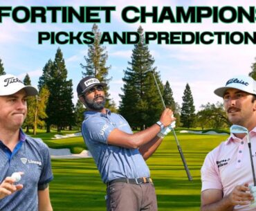 2023 Fortinet Championship Picks, Predictions and Odds | PGA Tour Free Plays | WT Extra 9/12