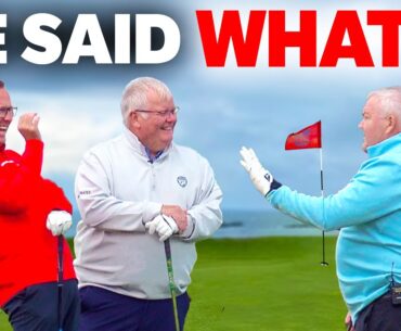This Golfer will make you belly laugh 😮