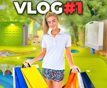 I Bought New Golf Skirts... - Vlog #1