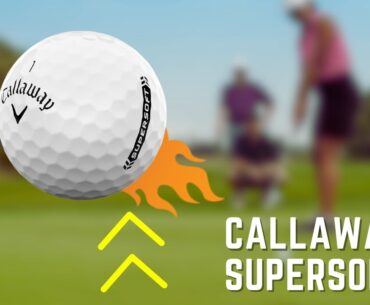 Callaway Supersoft Golf Ball Review - Best Golf Balls For Seniors?