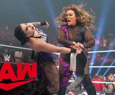 Nia Jax annihilates Rhea Ripley in a brutal post-match onslaught: Raw highlights, Sept. 11, 2023