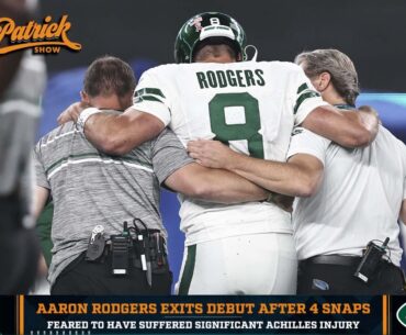 What's Next For The Jets After Aaron Rodgers' Season-Ending Injury? | 09/12/23