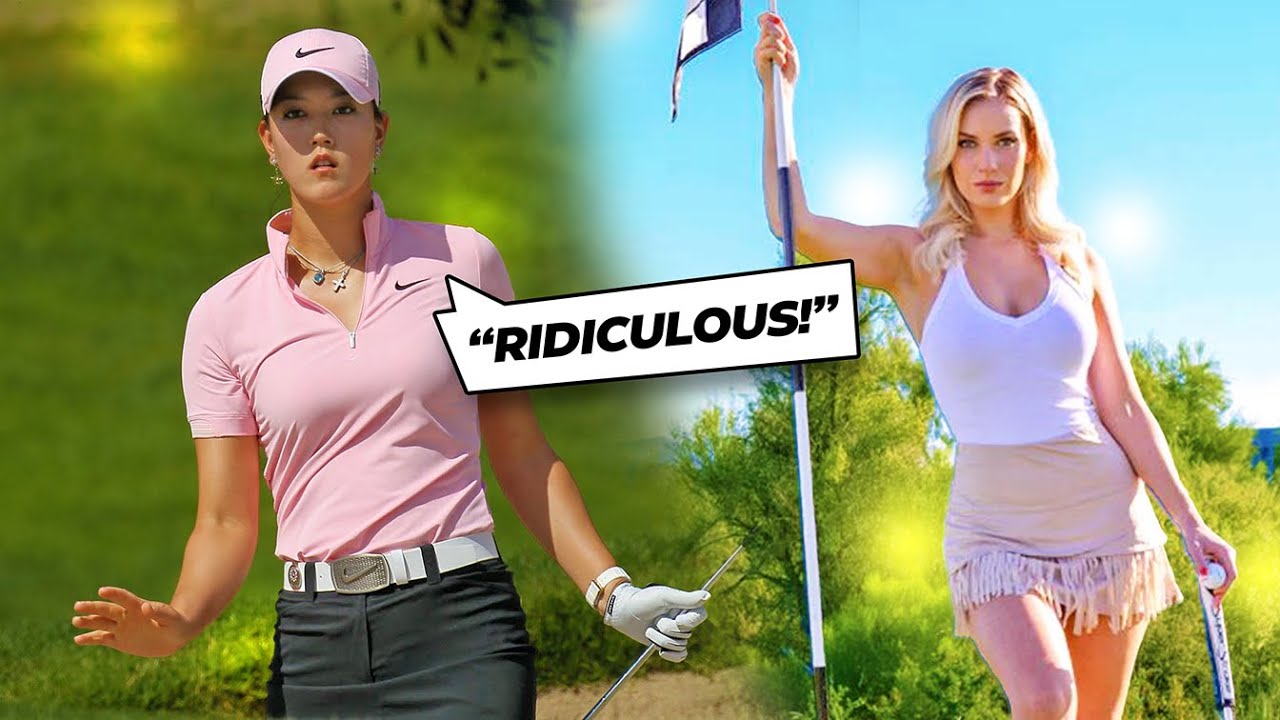 Top 10 Female's Who Broke The Dress Code... and Didn't Care! - FOGOLF ...