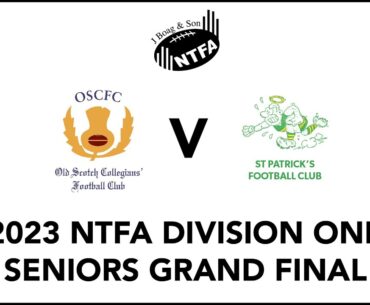 2023 NTFA Division One Seniors Grand Final