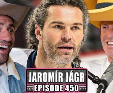 NHL LEGEND JAROMIR JAGR JOINED THE SHOW - Episode 450