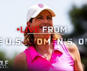Juli Inkster recalls U.S. Women's Open wins | Live From the U.S. Women's Open | Golf Channel