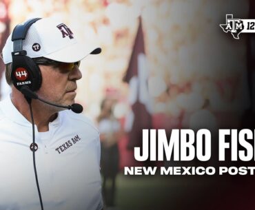 New Mexico Postgame: Jimbo Fisher
