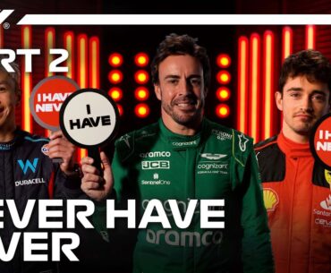 MORE Never Have I Ever With Our 2023 F1 Drivers! | Episode 2