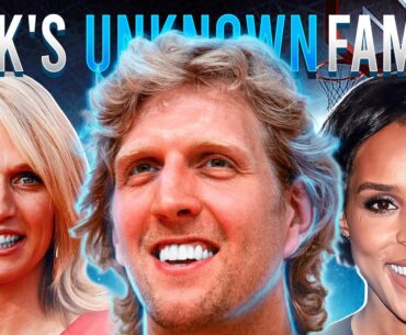 Inside Dirk Nowitzki's Family! [Parents, Wife, Kids]