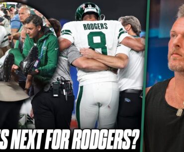 Pat McAfee's Thoughts On Aaron Rodgers Achilles Injury & What His Future Might Look Like