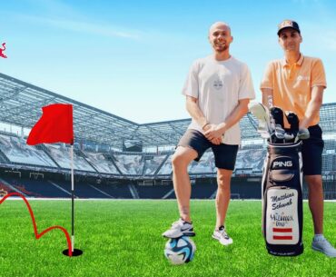 Stadion-Golf Challenge ⛳️ mit Alex Schlager und PGA-Profi Matthias Schwab