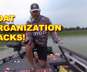 GMAN: Cool Organizational Tips for Boaters | Bass Fishing