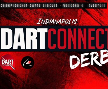 "DartConnect Derby" Event #11 2023 Championship  Darts Circuit