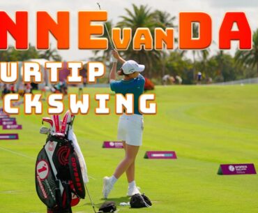 Tourtip Anne van Dam: Backswing