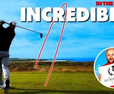 I Take On Scotland's NEWEST GOLF COURSE! #inthered S2 E7 (Amazing)