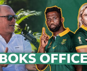 South Africa are READY to defend their Rugby World Cup crown! | BOKS OFFICE Podcast