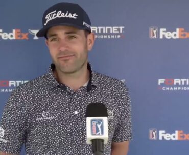 Callum Tarren · Round 3 · Interview · 2023 Fortinet Championship · PGA Tour