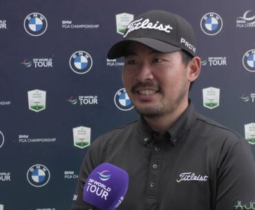 Masahiro Kawamura Day 2 Friday Quotes 2023 BMW PGA Championship © DP World Tour