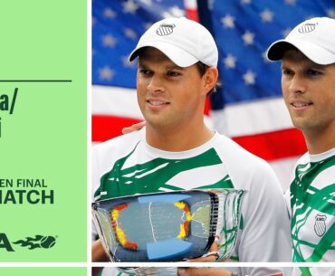 Bryan/Bryan vs. Bopanna/Qureshi  Full Match | 2010 US Open Final