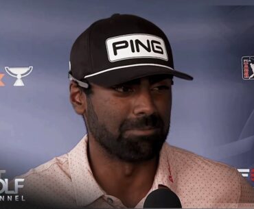 Sahith Theegala on cusp of first PGA Tour win at Fortinet Championship | Golf Channel