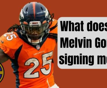 What does the RB Melvin Gordon signing mean for Baltimore Ravens running back room?