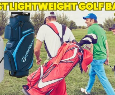 Best Lightweight Golf Bags 2023 for Effortless Carrying and Enhanced Performance on the Green