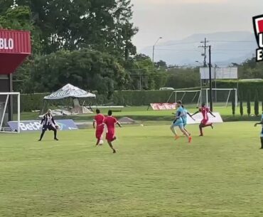 GOL DE LA CATEGORÍA U17 SOBRE EL EQUIPO ALTERNO DE AMÉRICA DE CALI