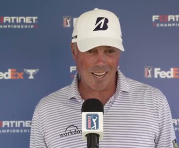 Matt Kuchar · Round 3 · Interview · 2023 Fortinet Championship · PGA Tour