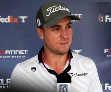Justin Thomas finding form at Fortinet Championship with Ryder Cup on Horizon | Golf Channel