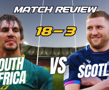 SOUTH AFRICA VS SCOTLAND | RUGBY WORLD CUP