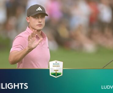 Ludvig Åberg Round 3 Highlights | 2023 BMW PGA CHAMPIONSHIP