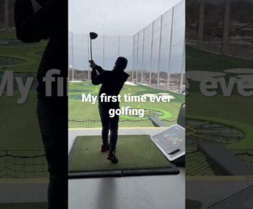 Mike Trout, Mookie Betts and other Los Angeles Dodgers and Los Angeles Angels players at Top Golf