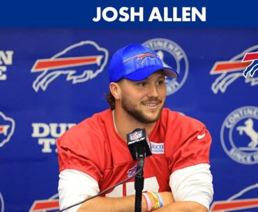 Josh Allen: "This Team Wants To Win" | Buffalo Bills