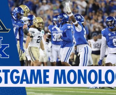 Matt Jones shares thoughts on Kentucky's 35-3 win over Akron