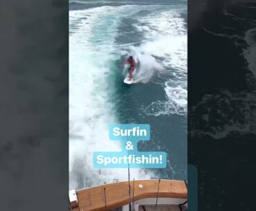 Luke Combs Surfing!? | Sportfishing #fishing #shortvideo