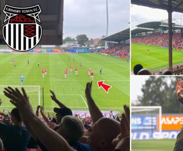WREXHAM AFC v GRIMSBY TOWN *VLOG* | 3-0 | SCENES AS RYAN REYNOLDS WATCHES RUTHLESS WREXHAM WIN!!