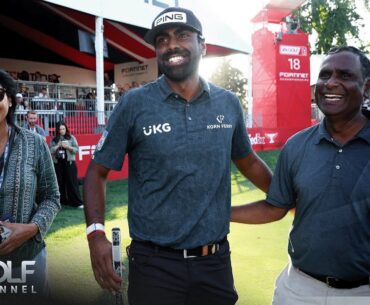 Sahith Theegala after first PGA Tour win: "Doesn't feel real" | Golf Channel