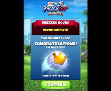 Golf Clash, Prizechest Opening - Gold*2 & 6th*1 - Pacific Cup Tournament!