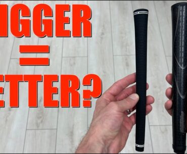 Is Bigger Better? Testing JumboMax Golf Grips
