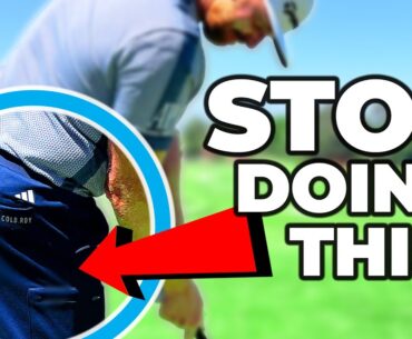 Why You SHOULDN'T Clear Your Hips In The Golf Swing!