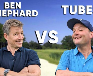 Headers & Volleys With Diego MARADONA !! 🤯 | Tubes vs Ben Shephard (What A Match🔥)