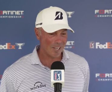 Matt Kuchar Saturday Flash Interview 2023 Fortinet Championship