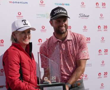 Kyle Barker wins in a dramatic final day at Devonvale Golf and Wine Estate