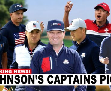 Zach Johnson's Captain's Picks: Meet the Golfers!